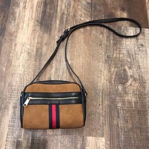 Vici Suede Crossbody